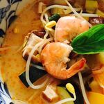 tom yum shrimp