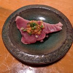 弥助鮨 - 鰹のタタキ