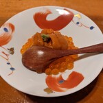 弥助鮨 - 雲丹イクラ丼