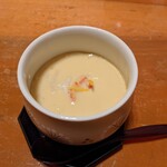 弥助鮨 - 蟹の茶碗蒸し