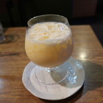 コーヒー 和 - ミルクセーキ　550円