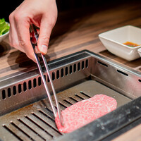 焼肉うしごろ 横浜店 - 厳選赤身の焼きしゃぶ