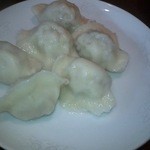 上海点心 豫園 - 水餃子です