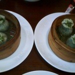 上海点心 豫園 - 蒸し餃子です