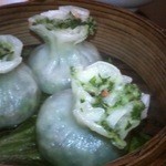 上海点心 豫園 - 蒸し餃子です