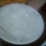 上海点心 豫園 - 氷です