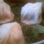 上海点心 豫園 - 小籠包です