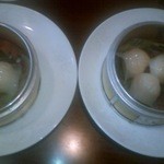 上海点心 豫園 - エビ餃子です