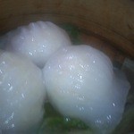 上海点心 豫園 - エビ餃子です