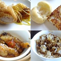 広東料理 センス - タロイモのコロッケが気にいった♪豚足とかはいらなかったです