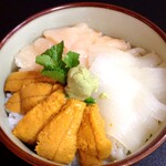 Goshippu - 三食丼　１７６０円