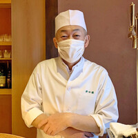 津田楼 - 板長　堀井氏