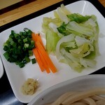 うどん弥 根古坂 - 