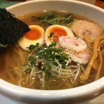 麺や鸞 - 料理写真:味玉中華そば