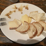 オルタナ - チーズ3種盛り