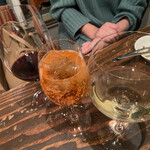 オルタナ - ワインと、ナポリン？のお酒