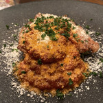 オルタナ - 鶏モモ肉のトマト煮込み