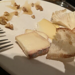 オルタナ - チーズ3種盛り