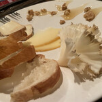 オルタナ - チーズ3種盛り