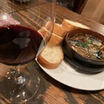 オルタナ - アヒージョとワイン