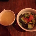 Iru kyanti - スープ＆サラダ