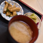 丸中 - えび穴子天丼（１，２００円）２０２０年１２月
