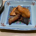 銀座 結絆 - 秋鮭の塩焼き