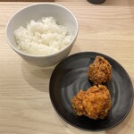 キラメキノトリ - 元祖味噌からあげセット　180円