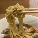 らぁ麺 はやし田 - のどぐろそば