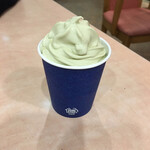 ミニストップ - ピスタチオソフト