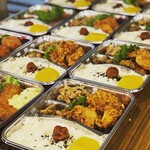 五聚富 - テイクアウトも好評です。