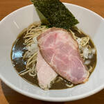 亀戸煮干中華蕎麦 つきひ - 亀戸煮干中華蕎麦つきひの濃厚中華そば