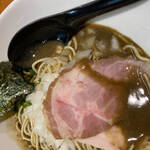 亀戸煮干中華蕎麦 つきひ - 