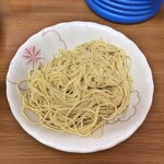 面館 - 替え玉細麺