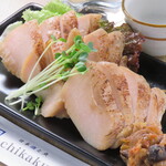 Nihonshu To Sakana Chikaku Shinyokohama - 鶏むね肉の一夜干し