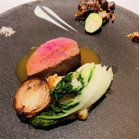 オオハラ エ シーアイイー - メインの黒毛和牛。