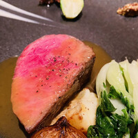 オオハラ エ シーアイイー - 驚くほど柔らかくて美味しい。