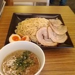 宗庵 - 宗庵つけめん全部のせ990円