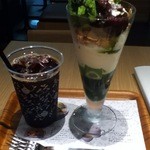 Nana's green tea - 抹茶パフェ900円