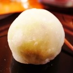 腰掛庵 - だだわらび（１２年８月）