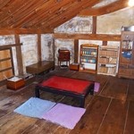 腰掛庵 - お二階（展示のみ）