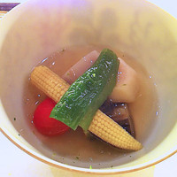 日本橋笈川 - お野菜