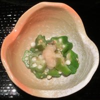 博多華味鳥 銀座4丁目店 - 水たき御膳 1200円 のおくら