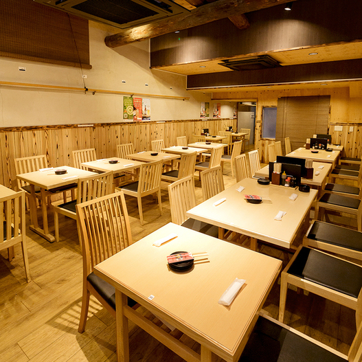 座席 : 海千山千番長 裏なんば店（道具屋筋店） （ウミセンヤマセン