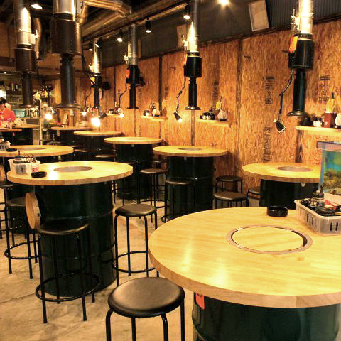 座席 : 海千山千番長 裏なんば店（道具屋筋店） （ウミセンヤマセン