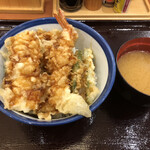 天丼てんや - サンキュー天丼