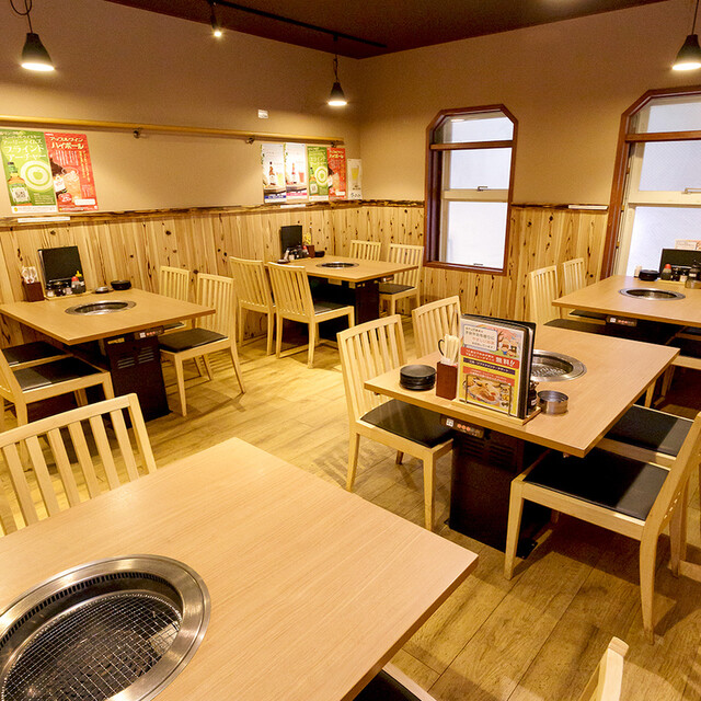 座席 : 海千山千番長 裏なんば店（道具屋筋店） （ウミセンヤマセン