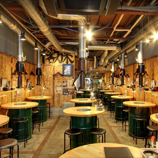 座席 : 海千山千番長 裏なんば店（道具屋筋店） （ウミセンヤマセン