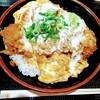 豚屋とん一 - 熟成豚のかつ丼（玉子ダブル）