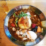 スープカレー なっぱ - 鶏ざんまい